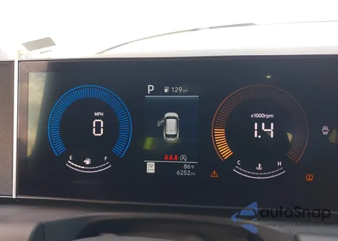 2025 Hyundai Tucson Sel из США, поврежденный, VIN 5NMJB3DE0SH557984